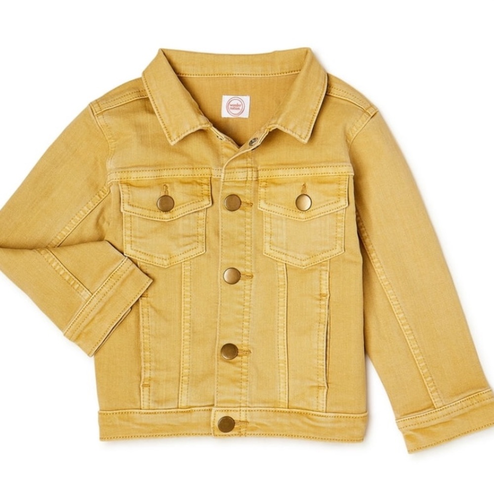Wonder Nation Toddler Boy Denim Jacket,